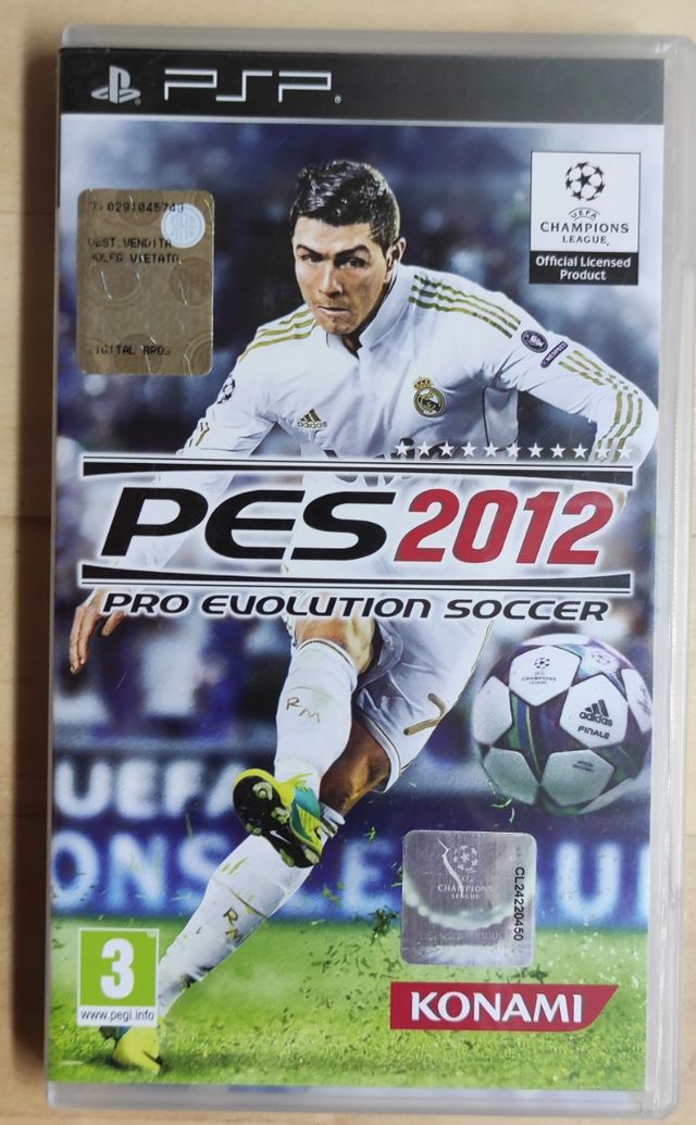 Pes 2012 PSP Sony
