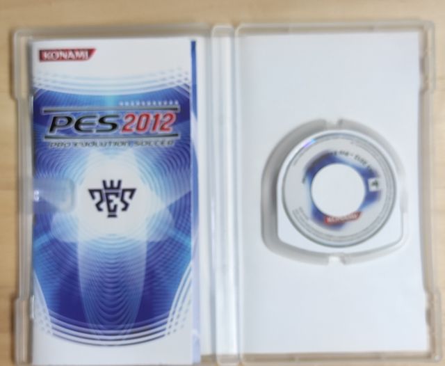 Pes 2012 PSP Sony