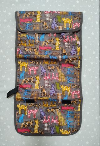 Bolso silla paseo Kiwisac negro