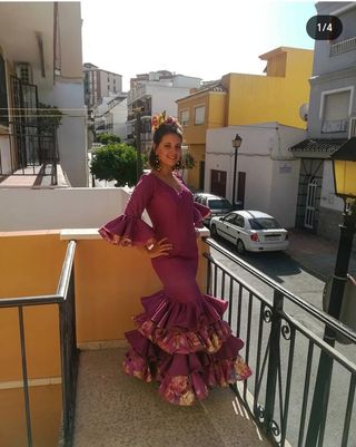 Traje de gitana 