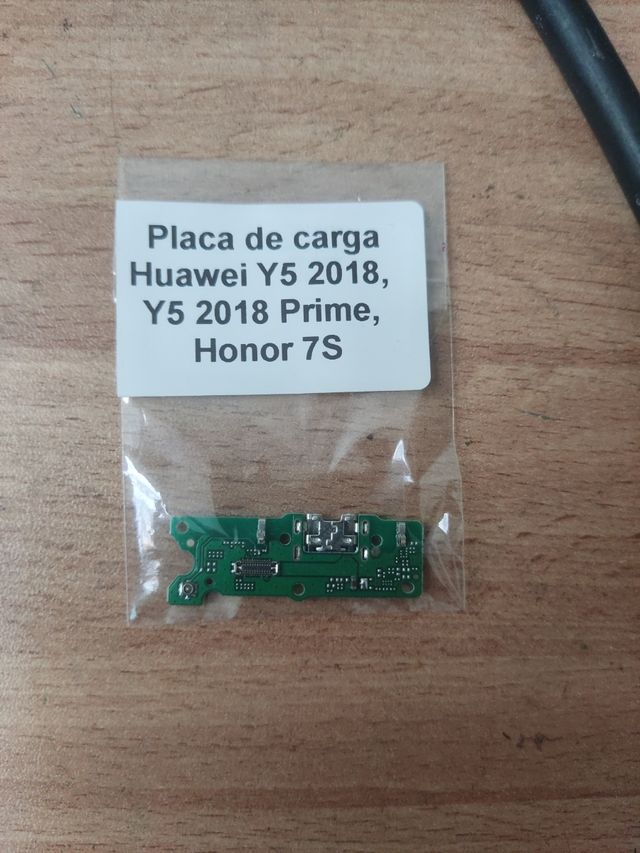 Placa de carga Huawei y5 2018