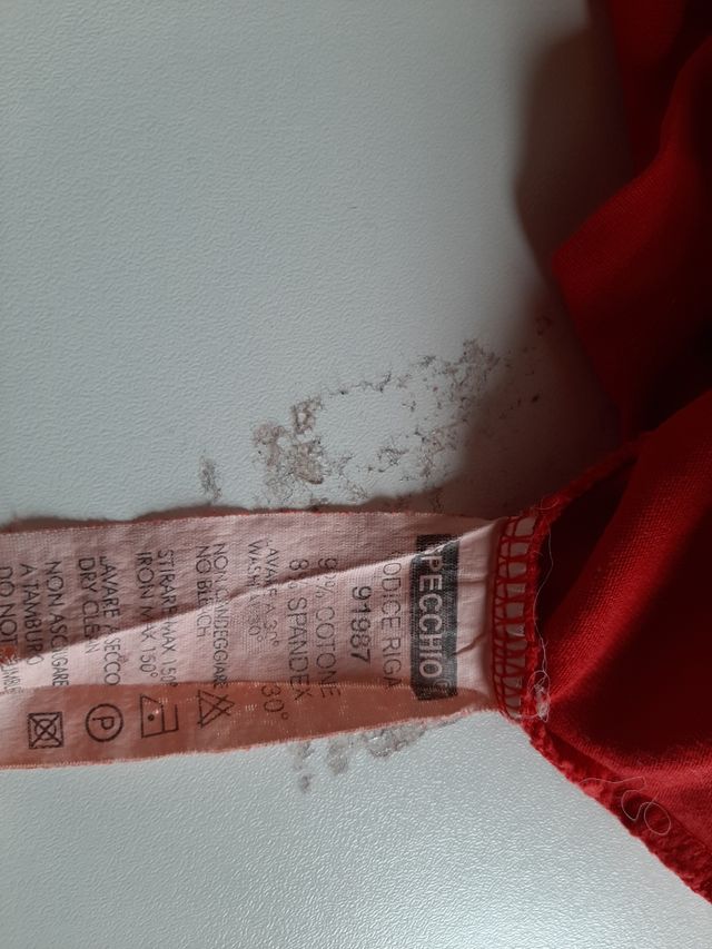 Dolcevita donna ROSSO