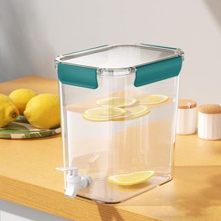 jarro de água fria com Torneira dispensador água