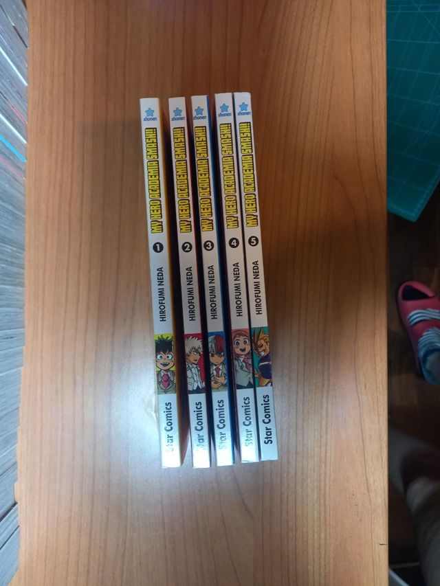 My Hero Academia manga