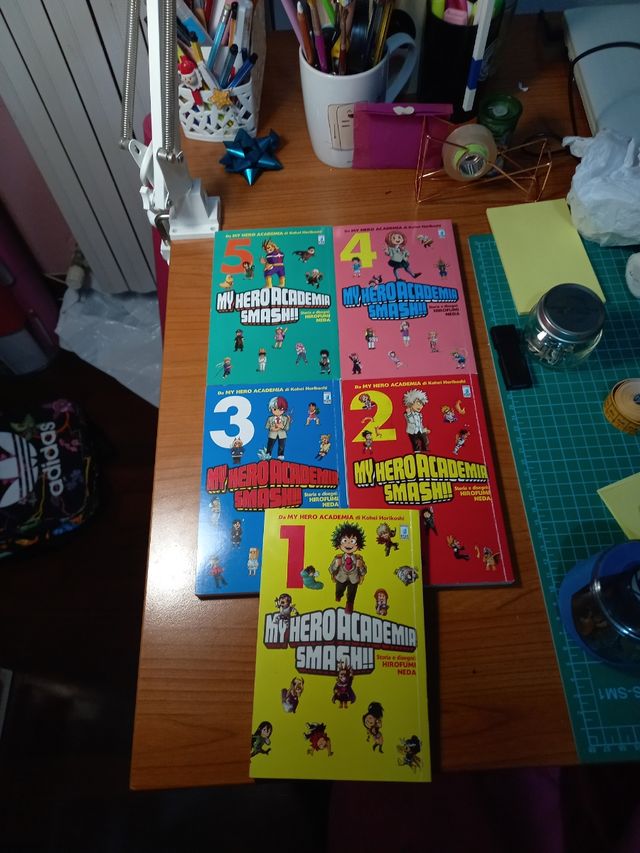 My Hero Academia manga