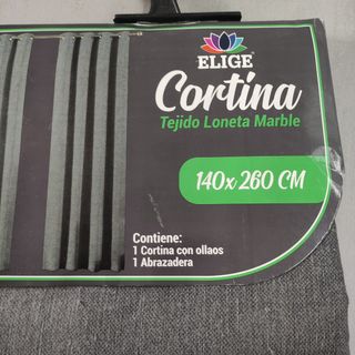 2 Cortinas loneta 