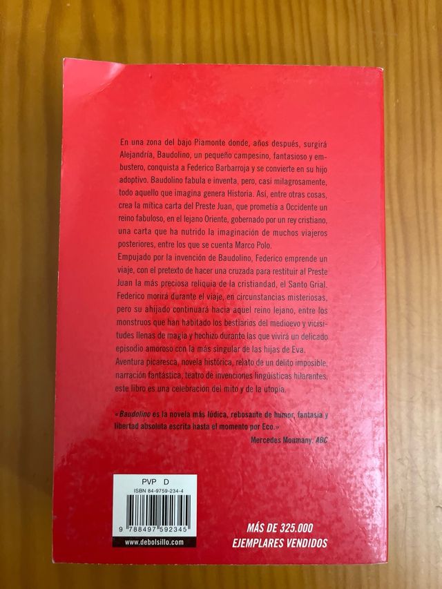 Baudolino - Umberto Eco