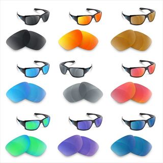 Lente Oakley Big Taco  Compatible Polarizado