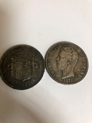 Moneda antigua 