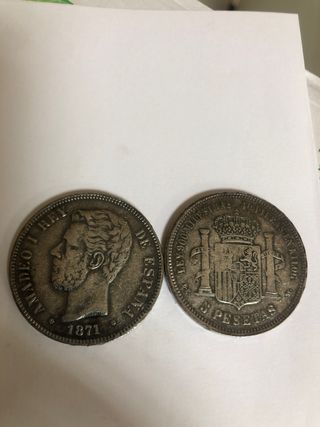 Moneda antigua 