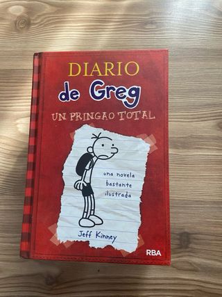 Pack Diario de Greg