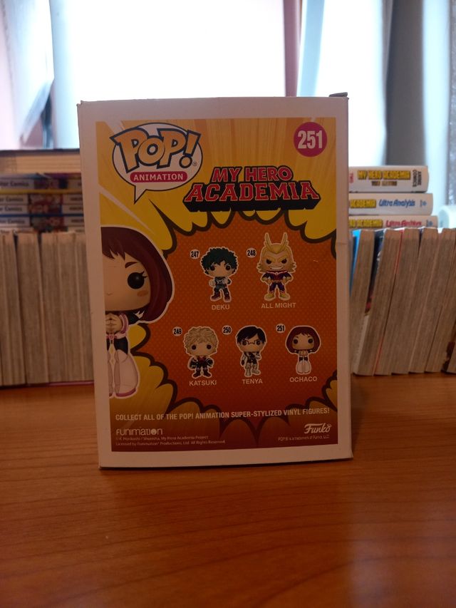 Fanko pop My hero academia