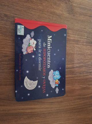 Libro infantil  minicuentos