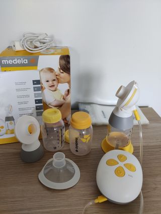 Sacaleches Medela Solo+Accesorios