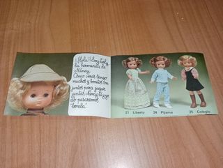 Catalogo: Leslie, la sorellina di Nancy