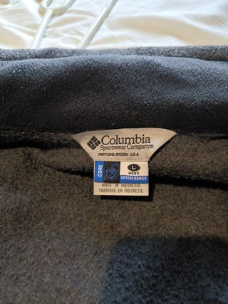 Chaqueta Columbia interchange. Talla L