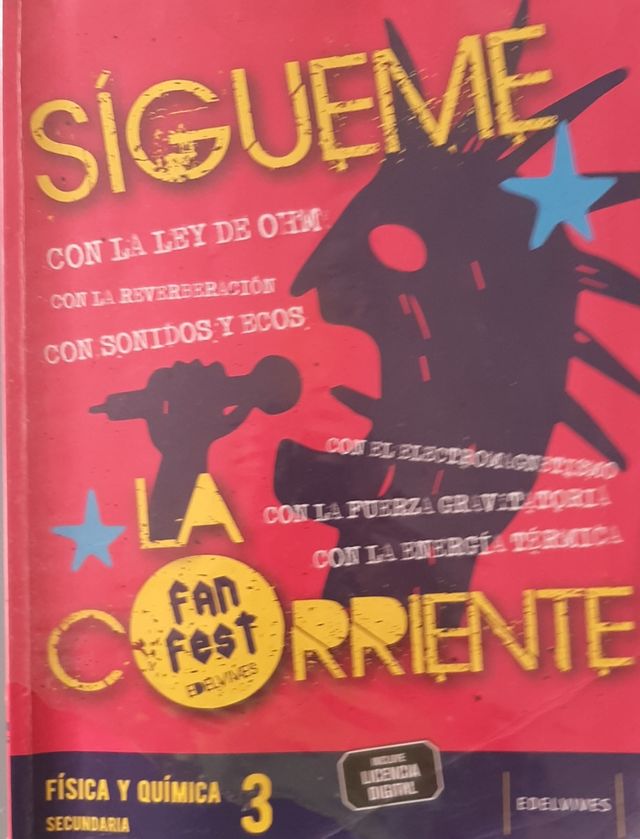 Libro di Fisica e Quonica 3 ESO