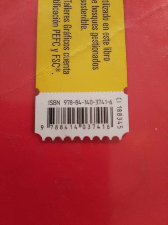 Libro di Fisica e Quonica 3 ESO