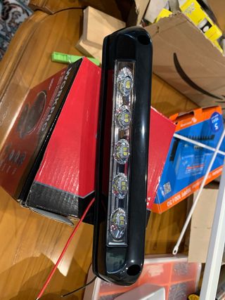2 Led exterior camper 