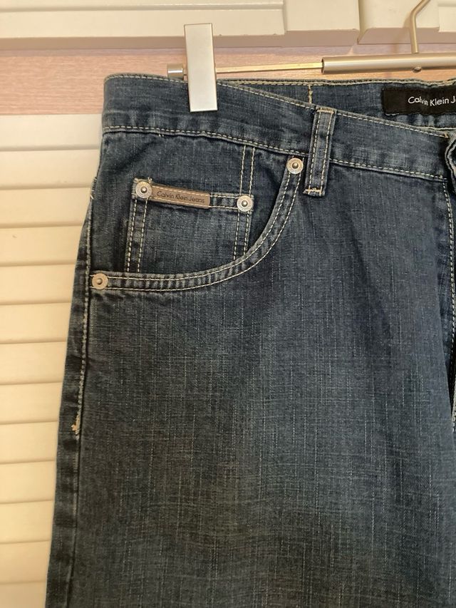 Tejano recto Calvin Klein