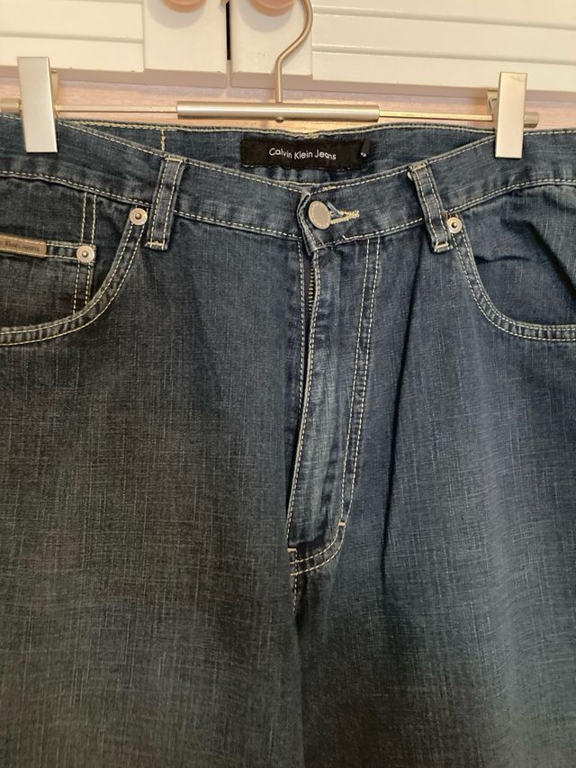 Tejano recto Calvin Klein