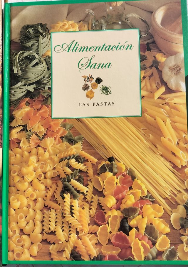 Lote 5 libros alimentación y gastronomia