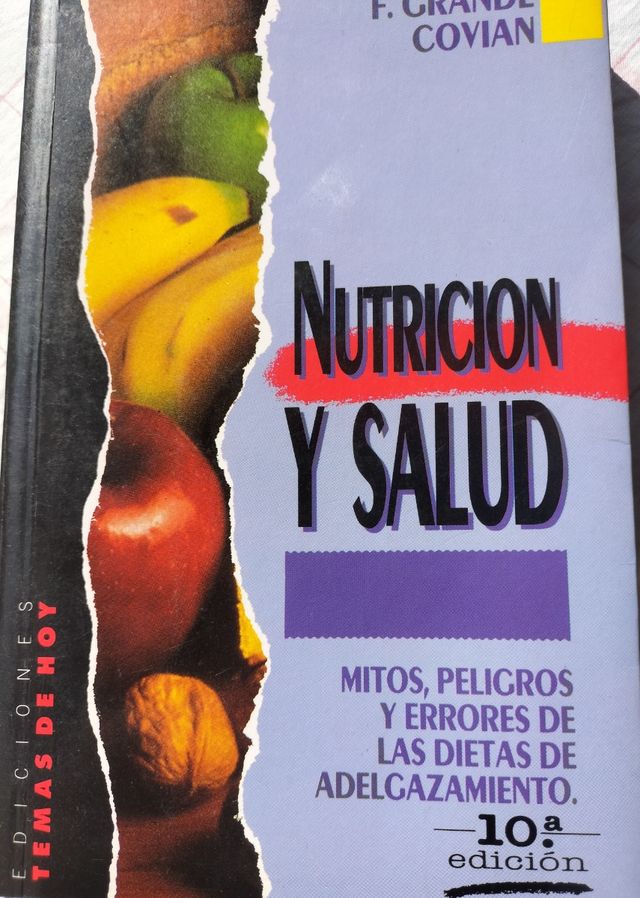 Lote 5 libros alimentación y gastronomia