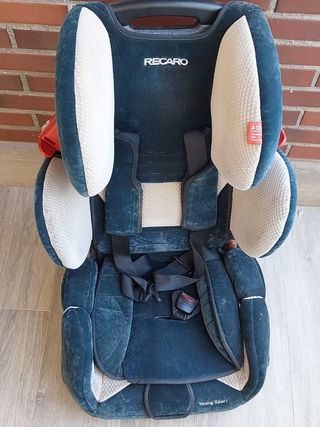 Silla de coche infantil Grupo 1/2/3