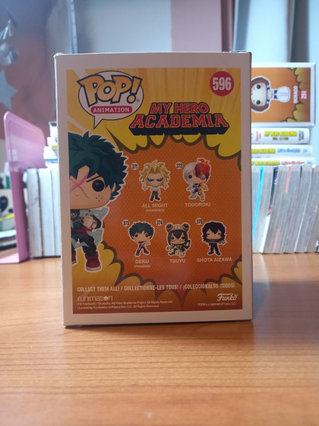 Fanko pop My hero academia