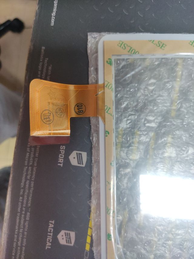 Pantalla táctil SPC GLEE