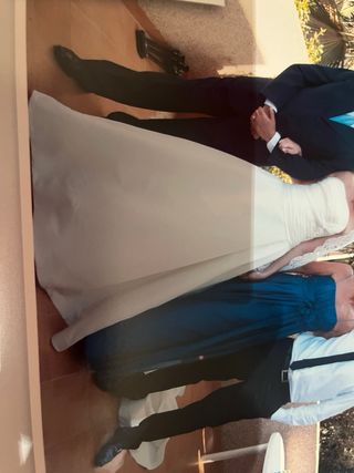 Vestido novia