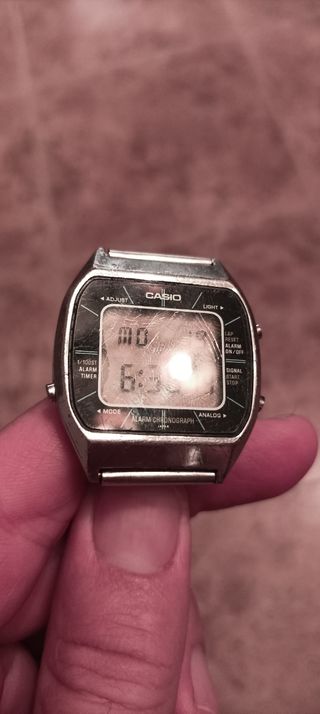 Casio a201 módulo 103 bluethunder