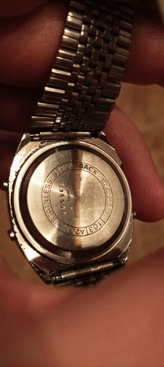 Casio a201 módulo 103 bluethunder