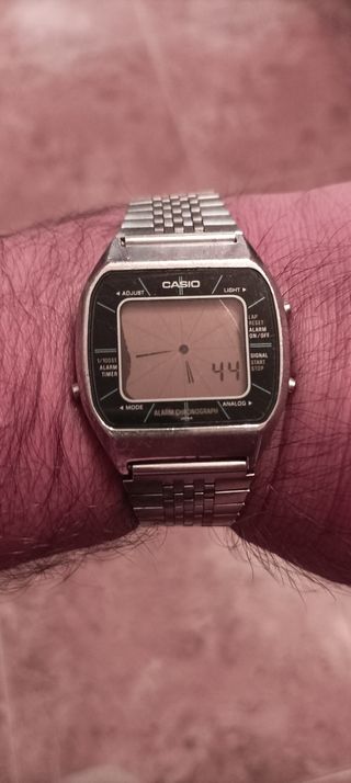 Casio a201 módulo 103 bluethunder