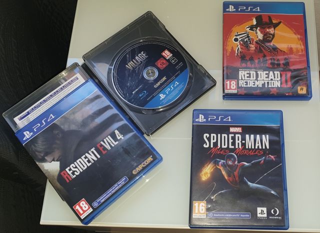 Juegos PlayStation 4