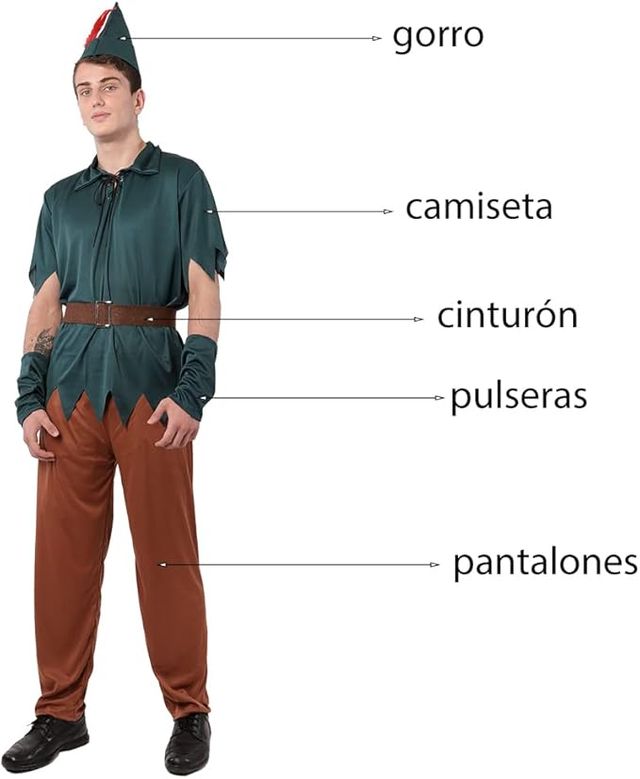 Disfraz Robin Hood Adulto
