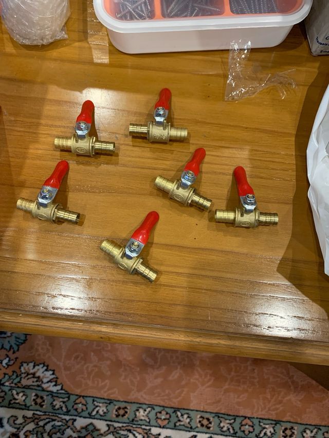 Grifos de paso camper