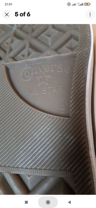 CONVERS ONE STAR OX ANTE UEDE