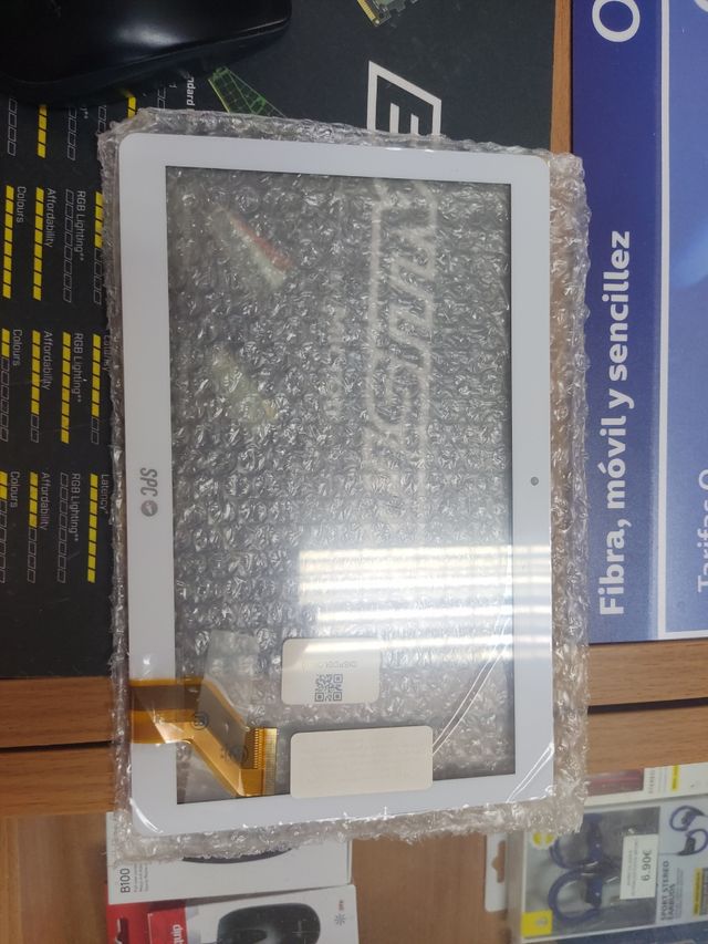 Pantalla táctil SPC GLOW 10.1