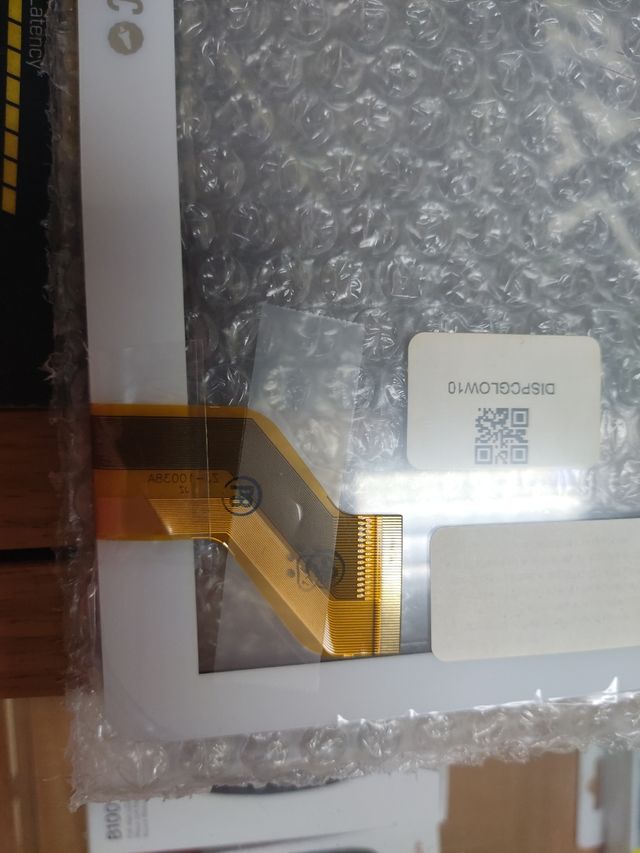 Pantalla táctil SPC GLOW 10.1