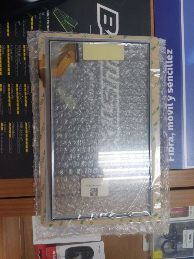 Pantalla táctil SPC GLOW 10.1