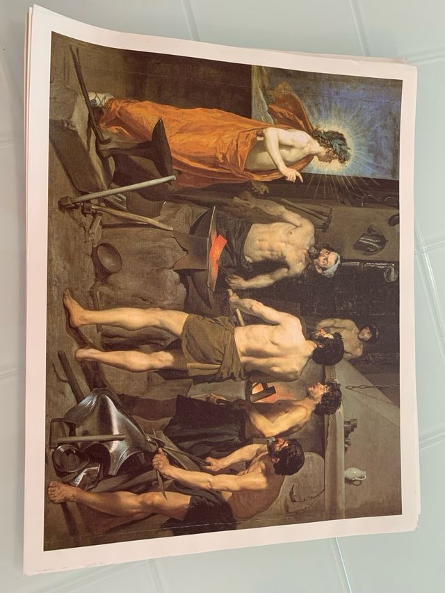 Laminas cuadro obras de arte