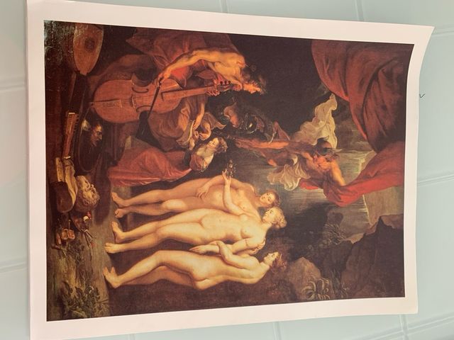 Laminas cuadro obras de arte