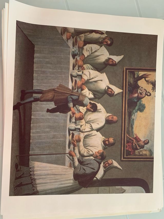 Laminas cuadro obras de arte