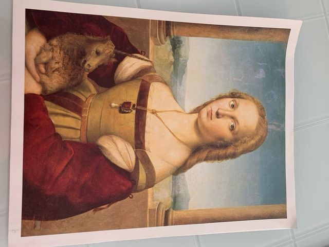 Laminas cuadro obras de arte