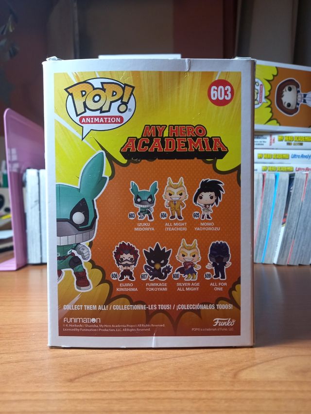 Fanko pop My hero academia