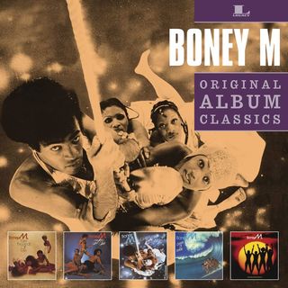 5 Cd´s de Boney M.