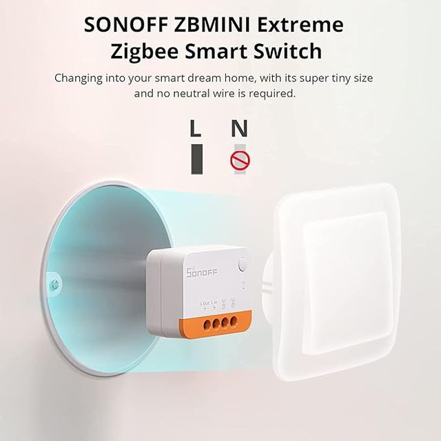Sonoff ZBMINIL2 Extreme Zigbee - Pack de 2