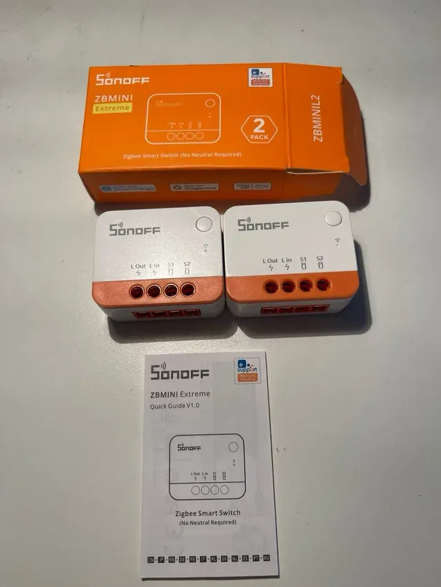 Sonoff ZBMINIL2 Extreme Zigbee - Pack de 2
