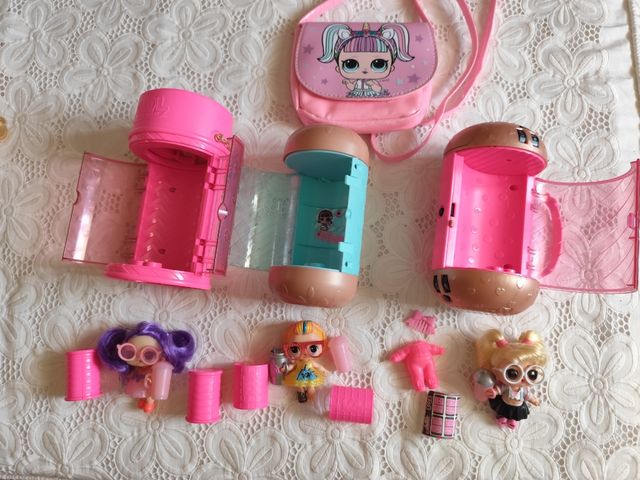 LOL conjunto surpresa.